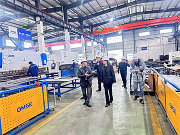 心系于民企、服務于民企,吳江區領導深入走訪調研奧瑪斯