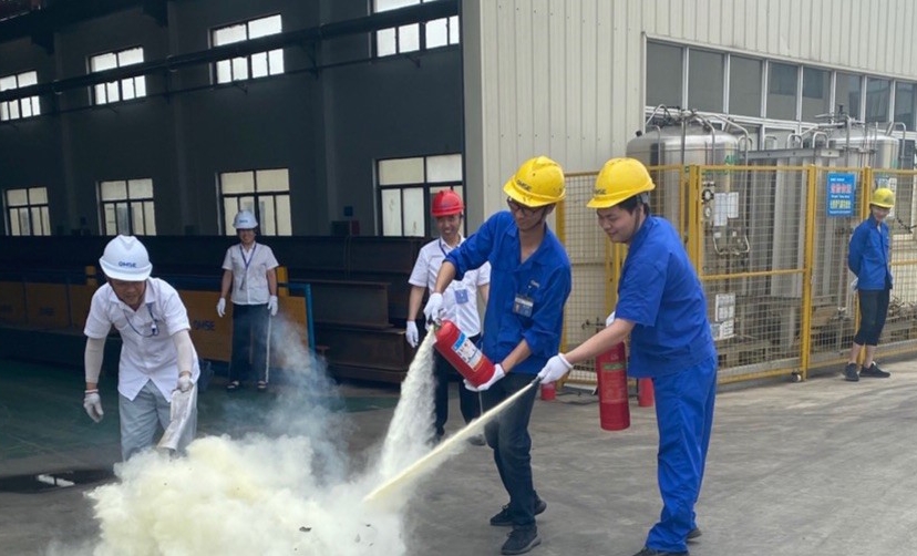 龍舟競渡端午日 消防先行奧瑪斯